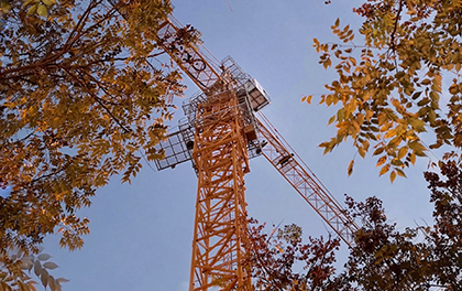 Tower crane: tower crane construction work common 8 kinds of safety hazards points