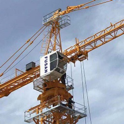 HAMMERHEAD TOWER CRANE QTZ125G-FS6513-10t