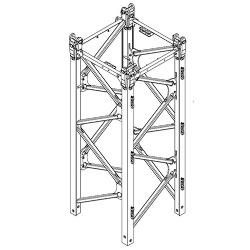 M619A Tower Mast Section